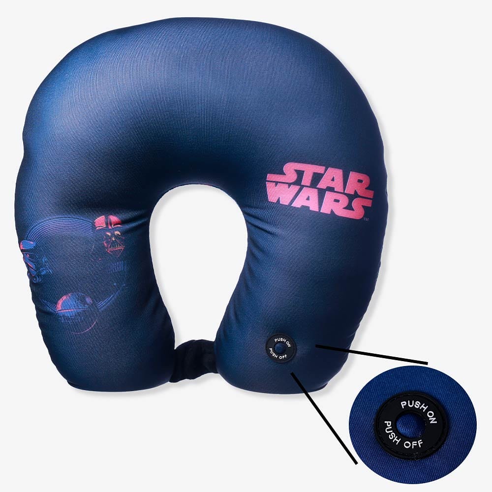 Almofada Pescoço Massageadora Star Wars