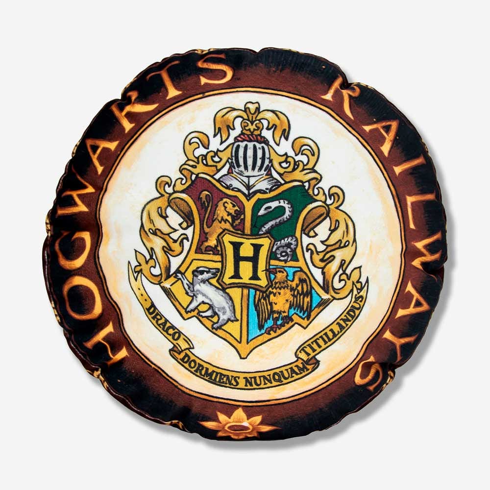 Almofada Formato Hogwarts Rallways - Harry Potter