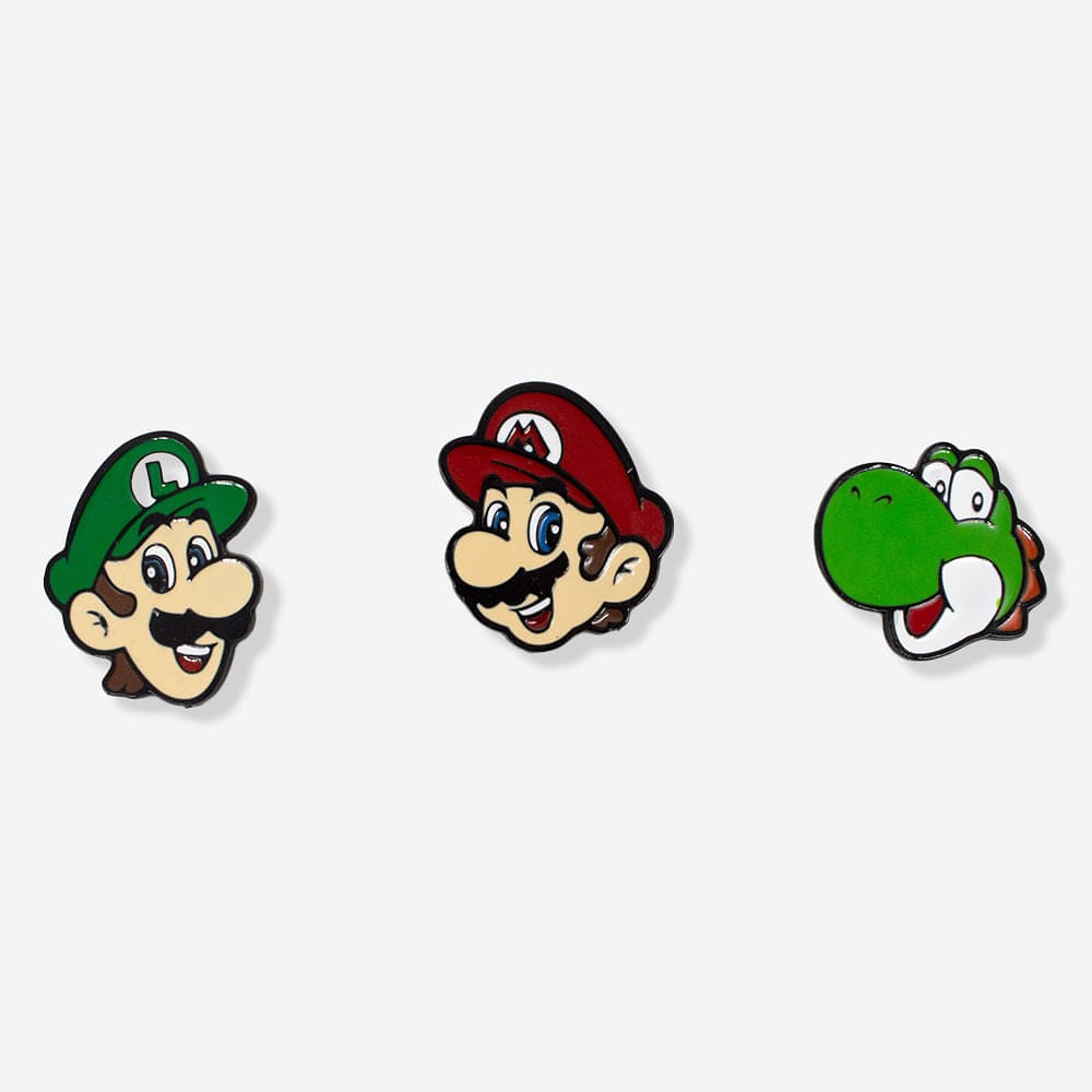 Kit Pins Super Mario