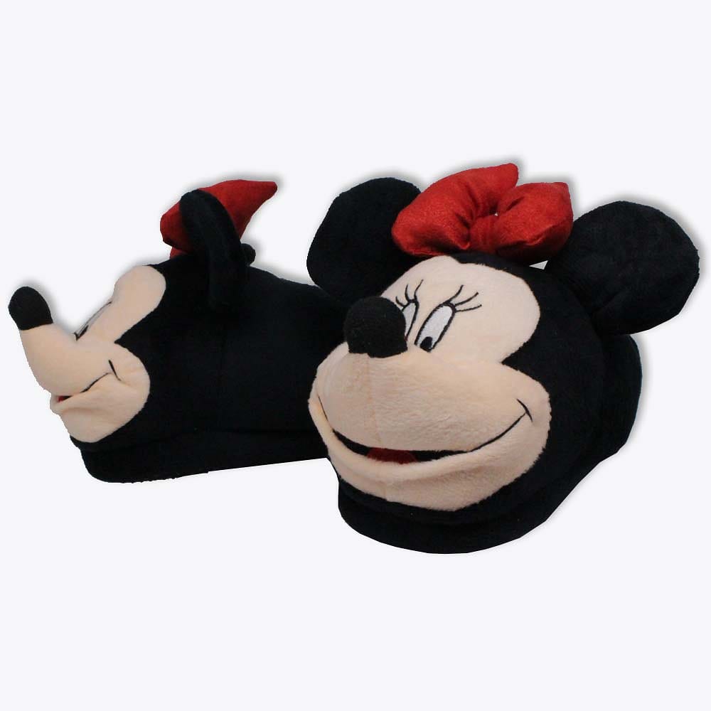 Pantufa Infantil Minnie - Disney