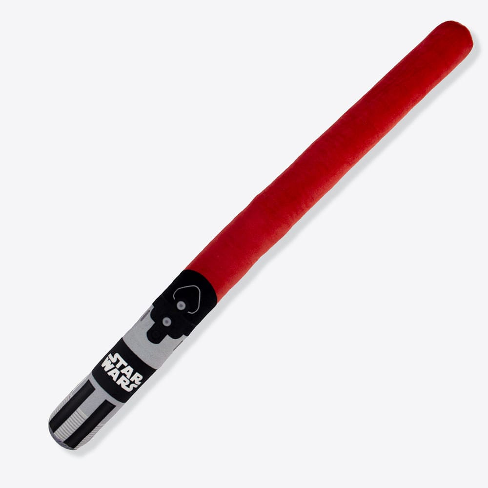 Almofada Formato Sabre de Luz Vermelho – Star Wars