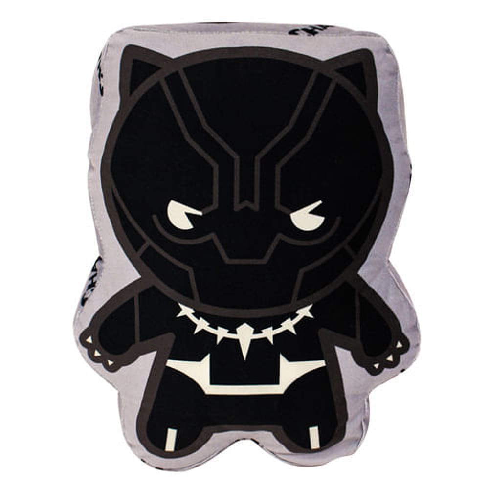 Almofada Formato Pantera Negra - Marvel
