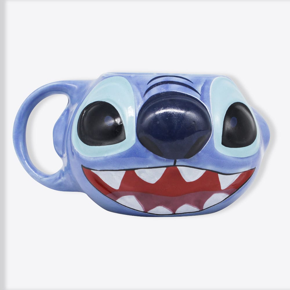 Caneca 3D Stitch - Disney