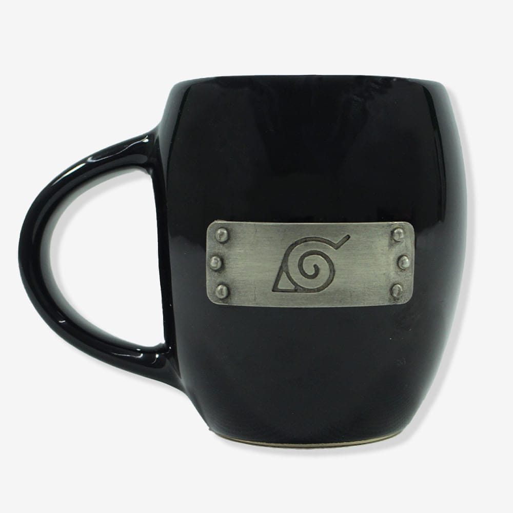 Caneca Oval Aldeia da Folha - Naruto