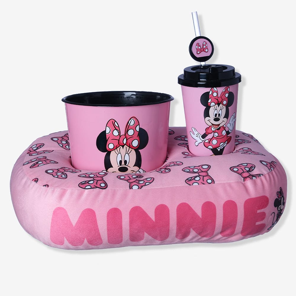 Kit Pipoca Infantil Minnie Mouse - Disney