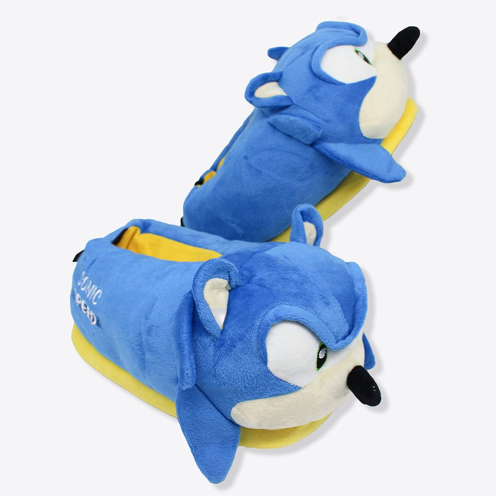 Pantufa 3D Sonic - Sega
