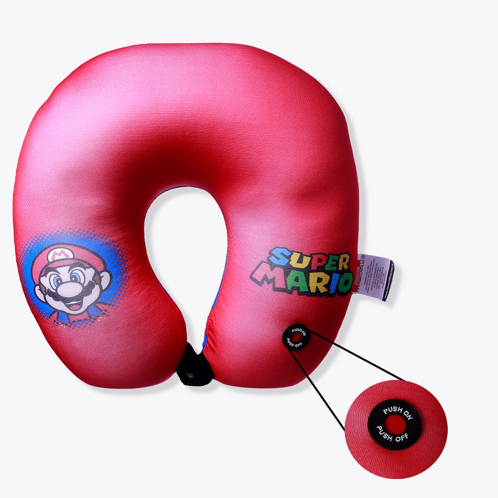 Almofada Pescoço Massageadora Mario