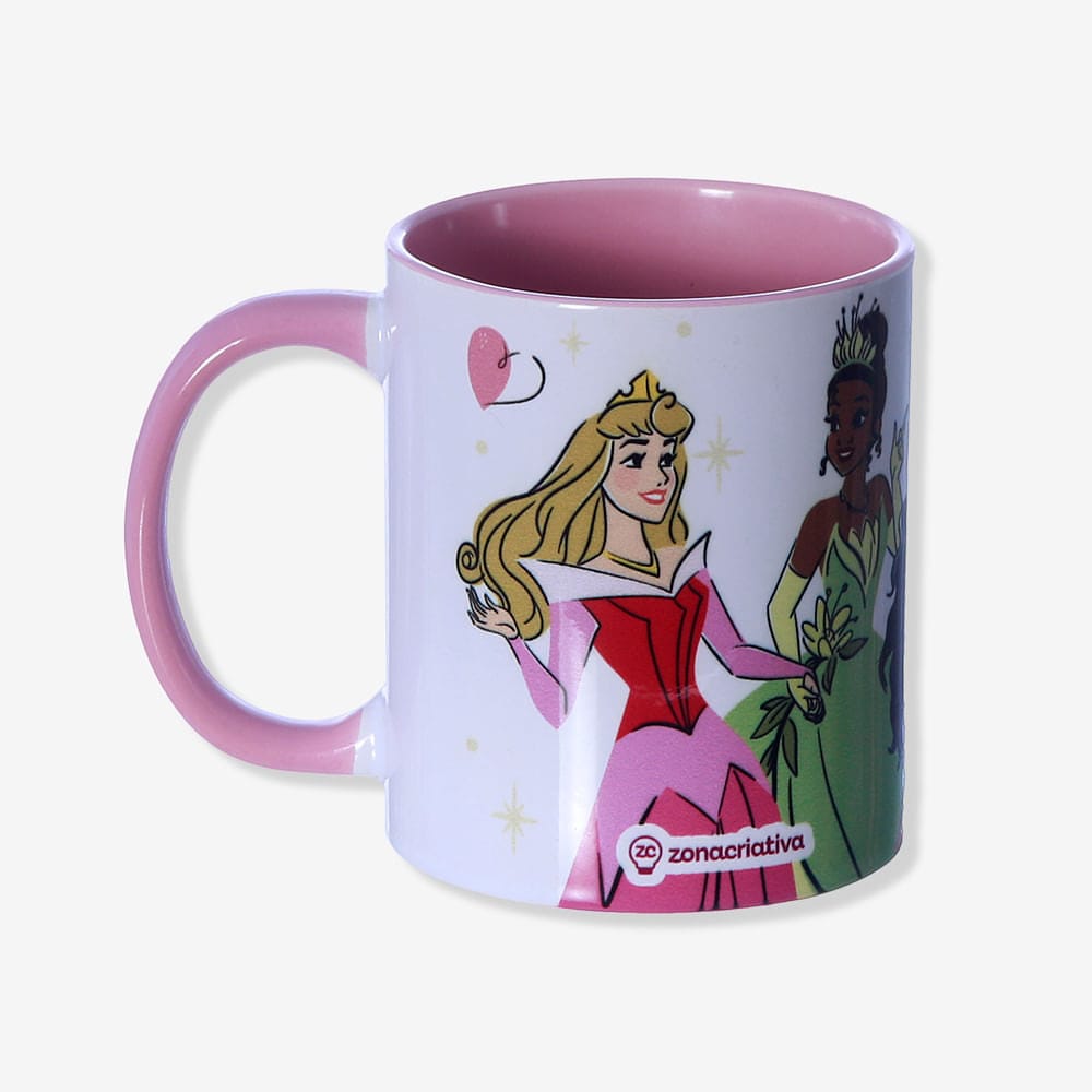 Caneca Pop Princesas Royal Courage - Disney