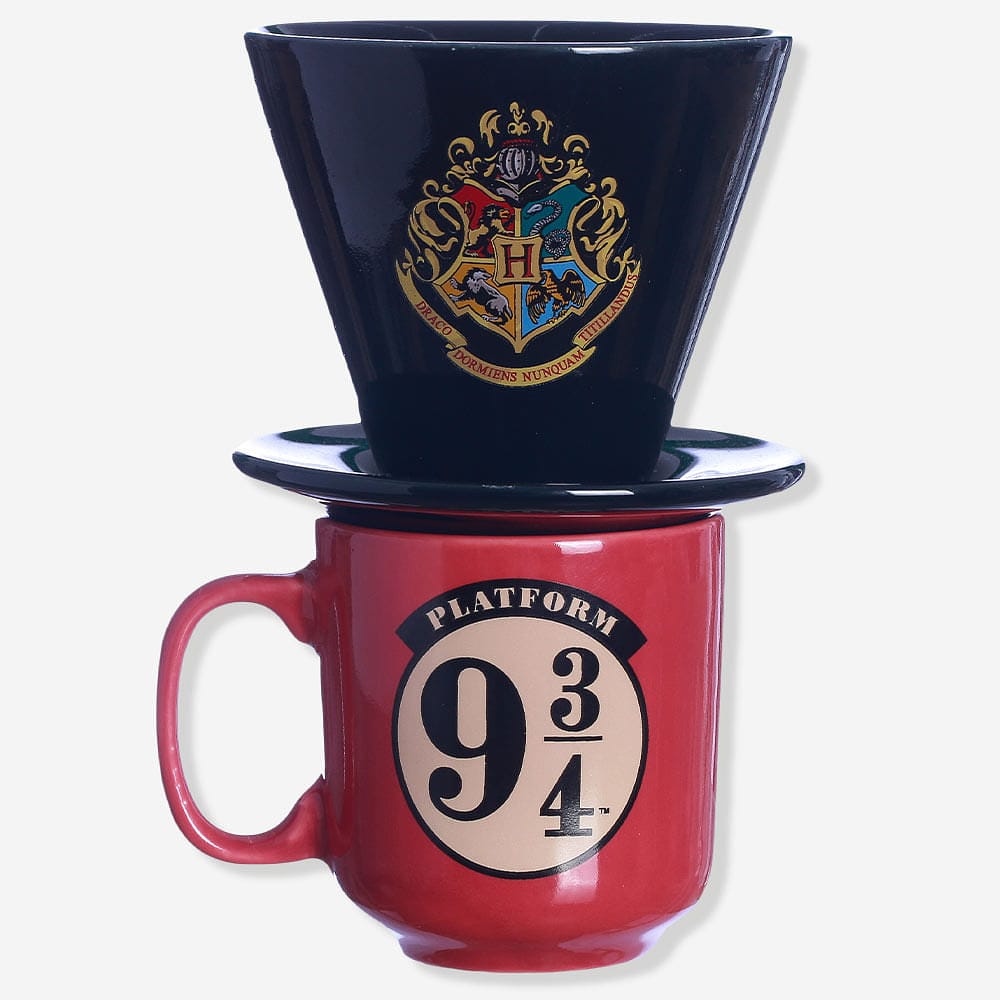 Kit Café Plataforma 9 ¾ - Harry Potter