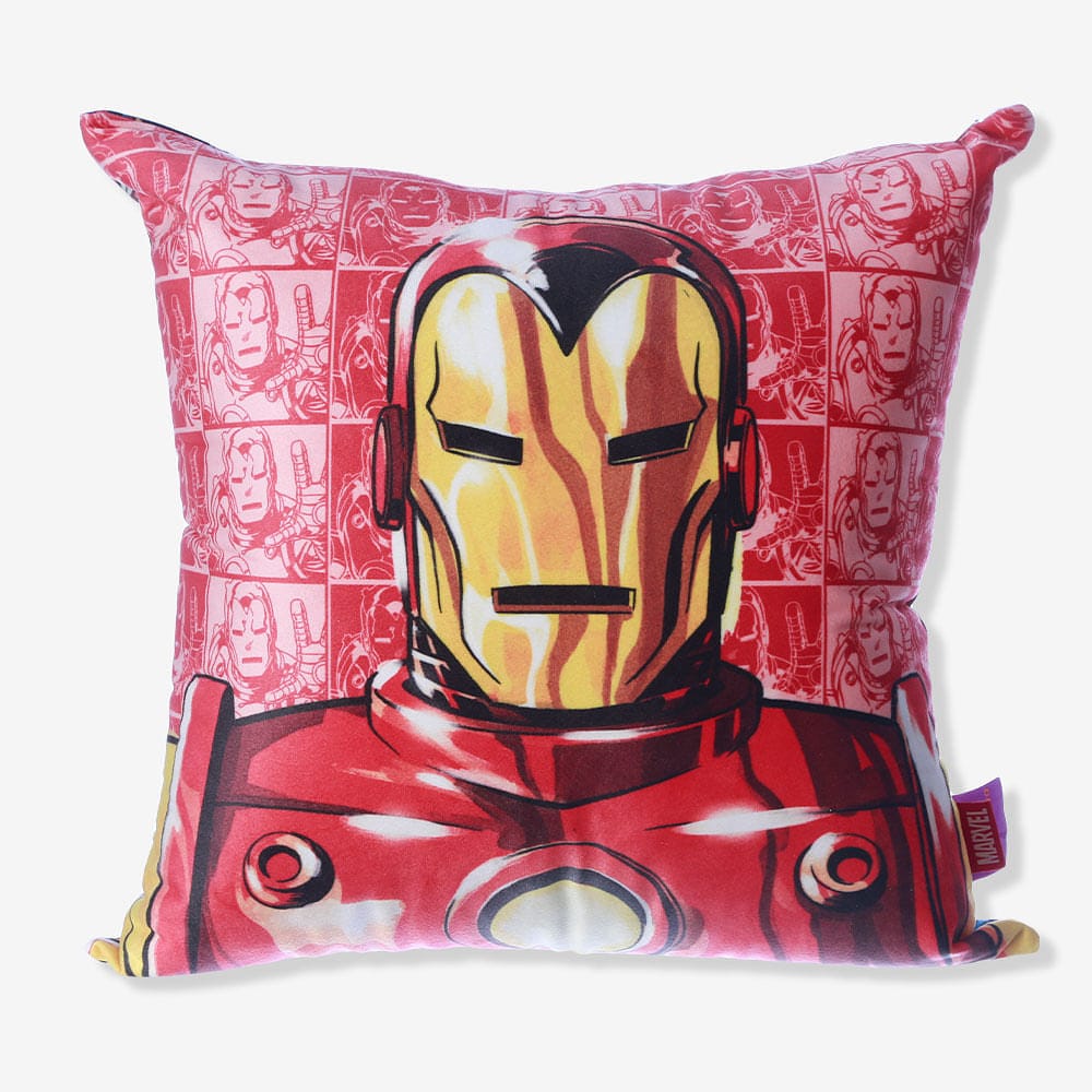 Almofada 40x40 Homem de Ferro – Marvel