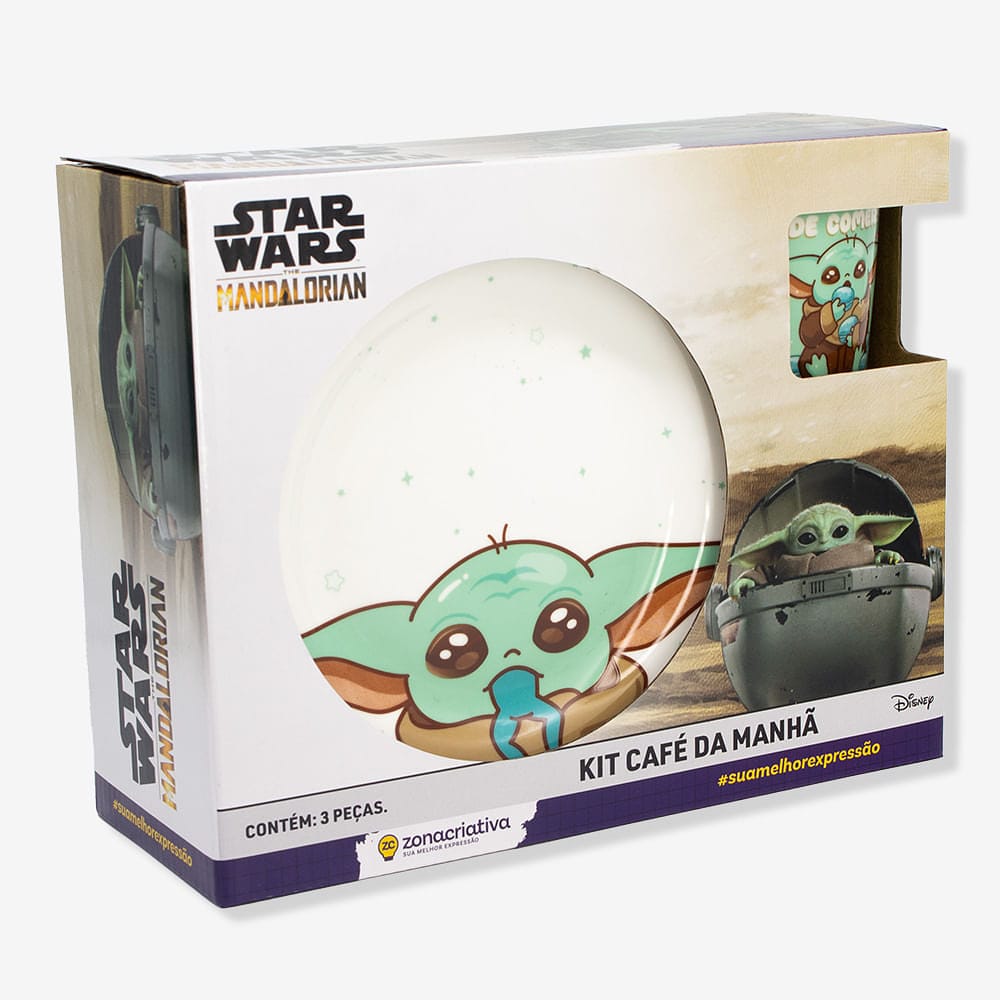 Kit Alimentação Baby Yoda – Star Wars