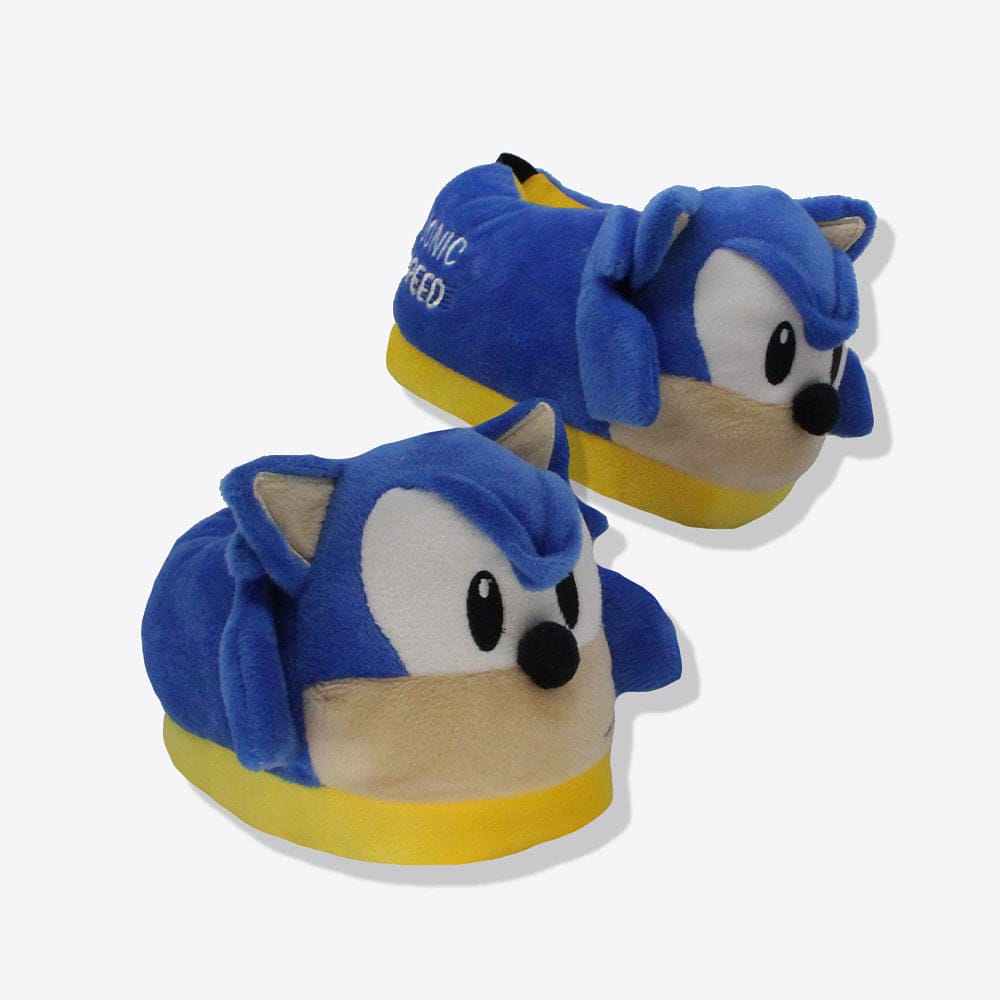 Pantufa Infantil Sonic - Sega