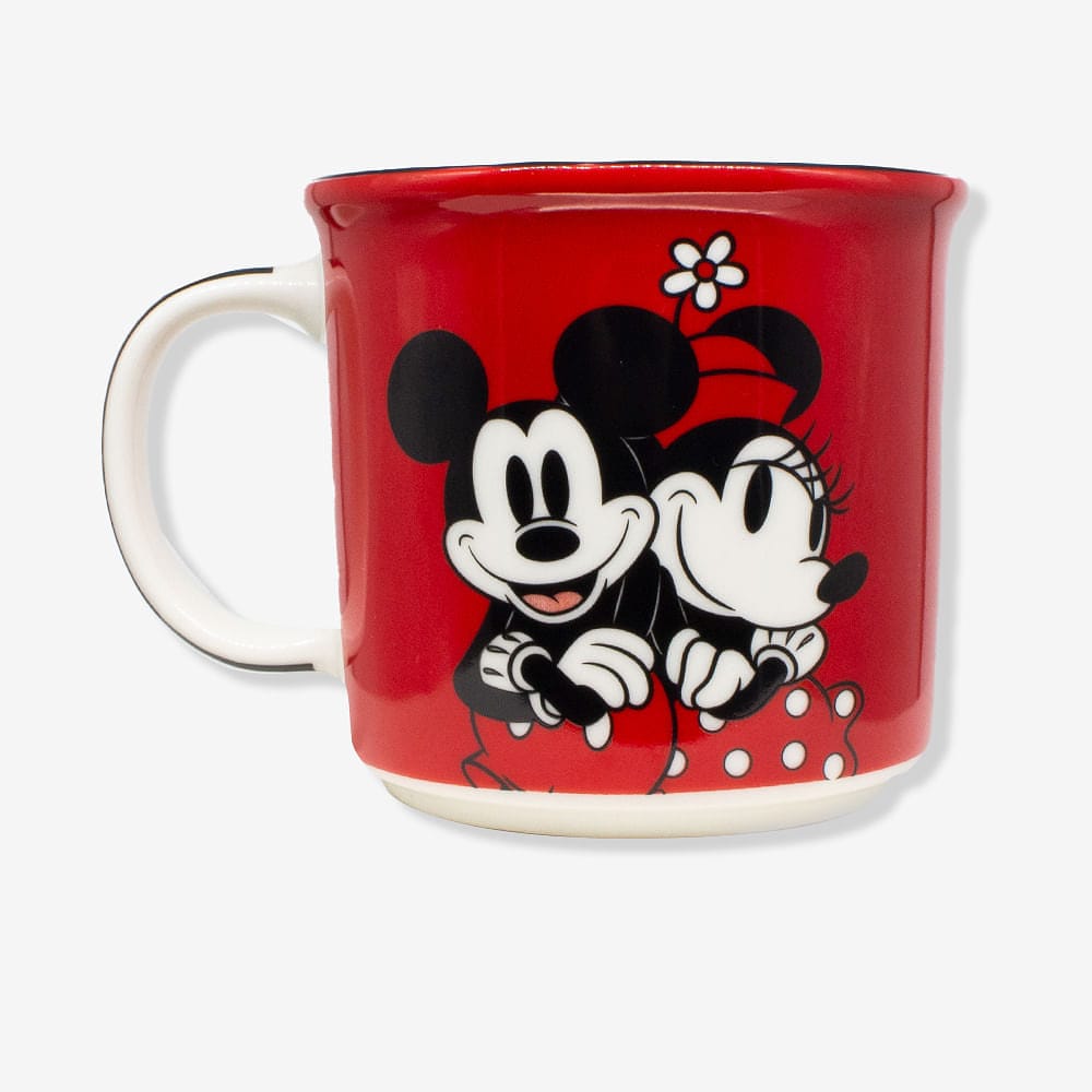 Caneca Tom Mickey e Minnie – Disney