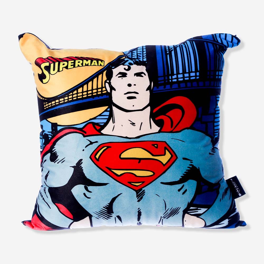Almofada 40x40 Super-Homem – DC Comics