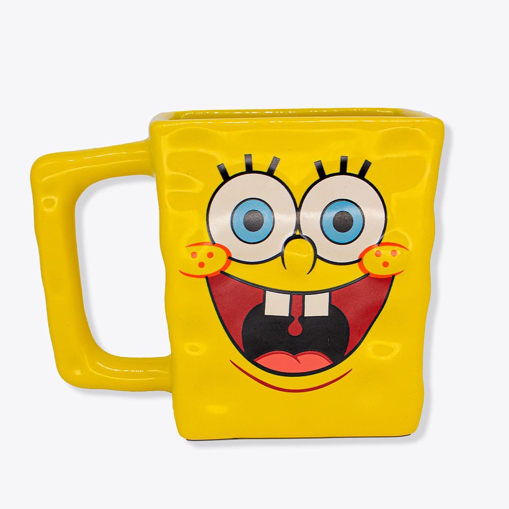 Caneca Formato Bob Esponja