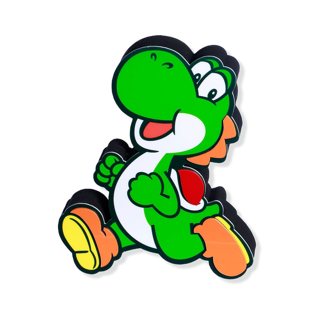 Luminária Formato Yoshi – Mario