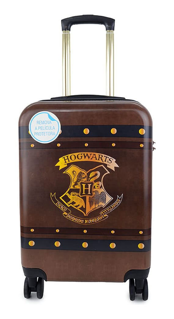 Mala de Viagem Hogwarts Marrom Harry Potter – Luxcel