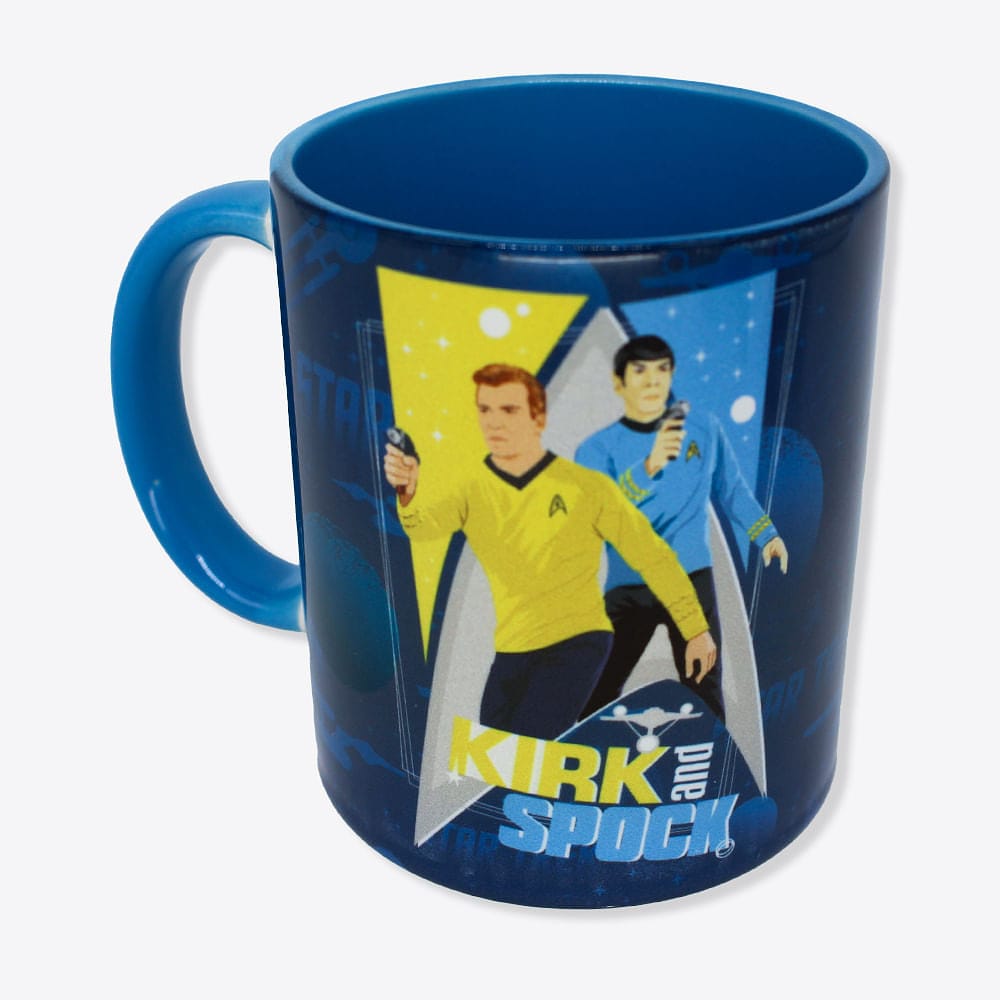 Caneca Pop Kirk e Spok - Star Trek