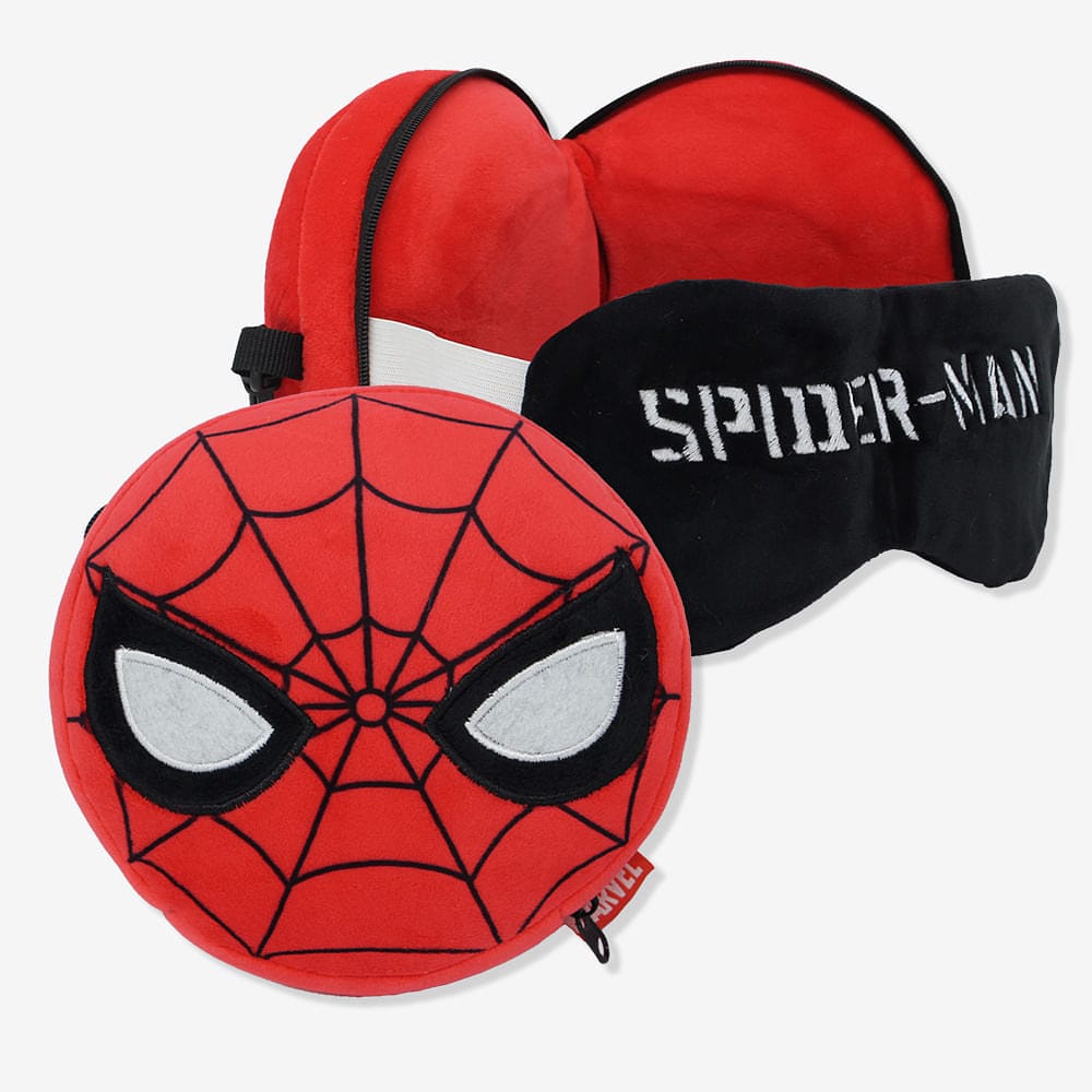 Máscara de Dormir com Almofada Homem Aranha – Disney
