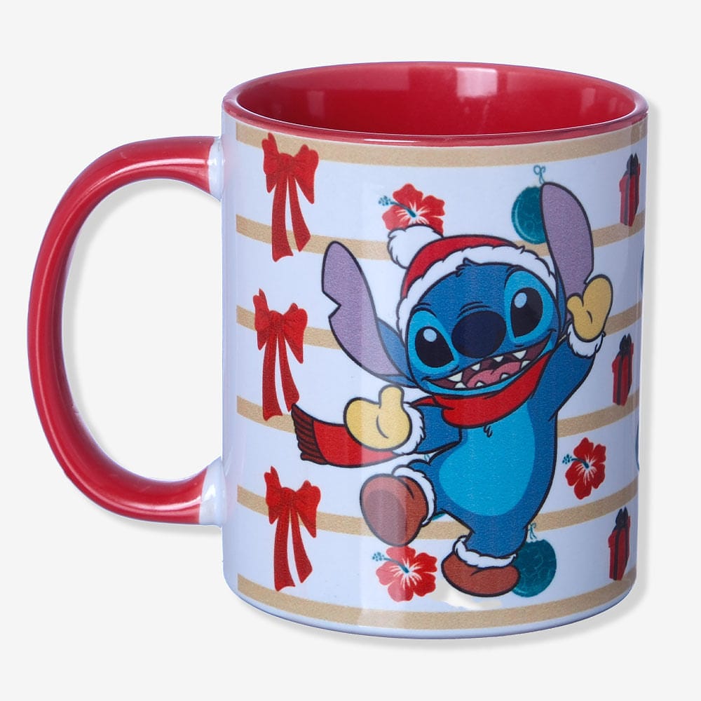 Caneca Pop Stitch Natal - Disney