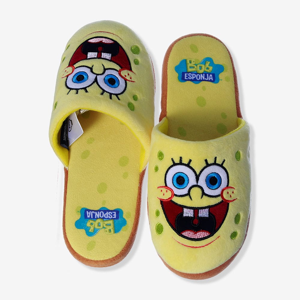 Chinelo Bob Esponja