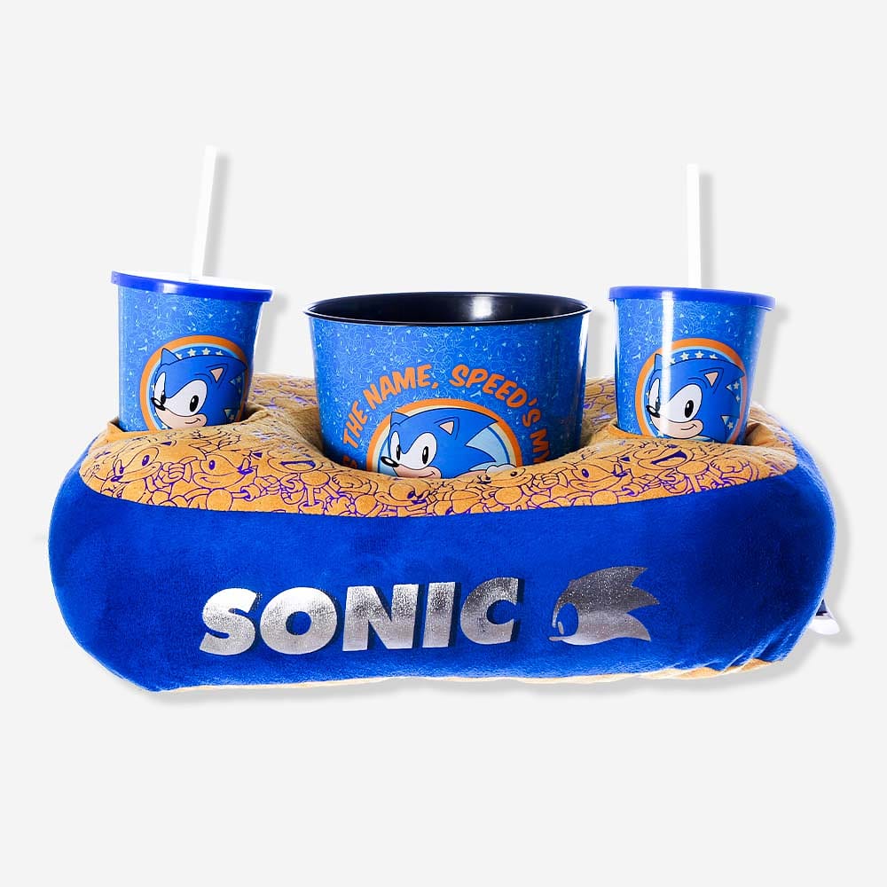 Kit Pipoca Sonic