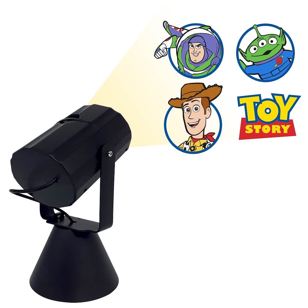 Luminária Projetor Toy Story