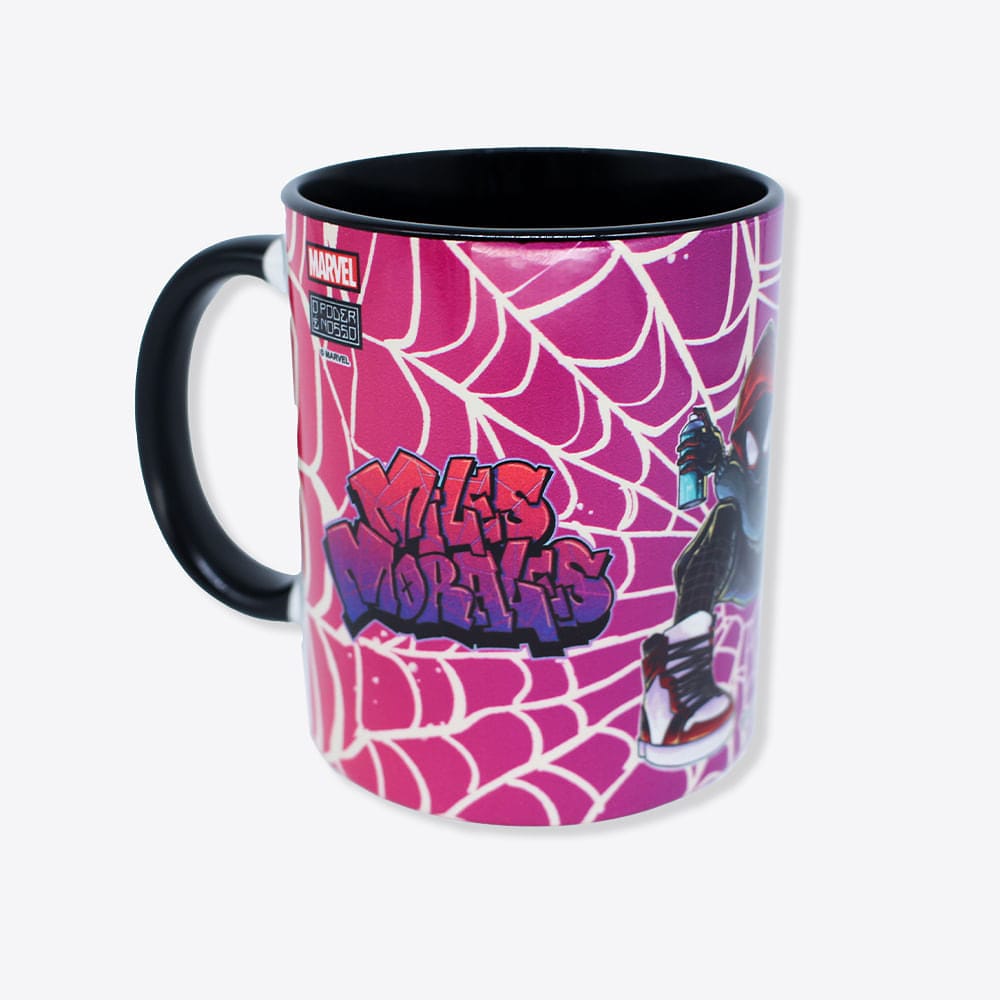 Caneca Pop Miles Morales - Marvel