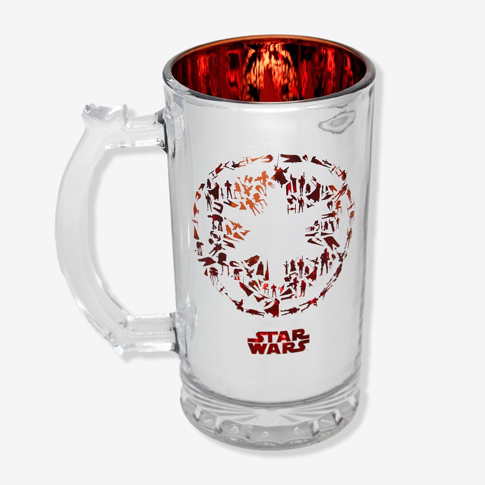 Caneca de Chopp Eletrostática Darth Vader – Disney 100 Anos