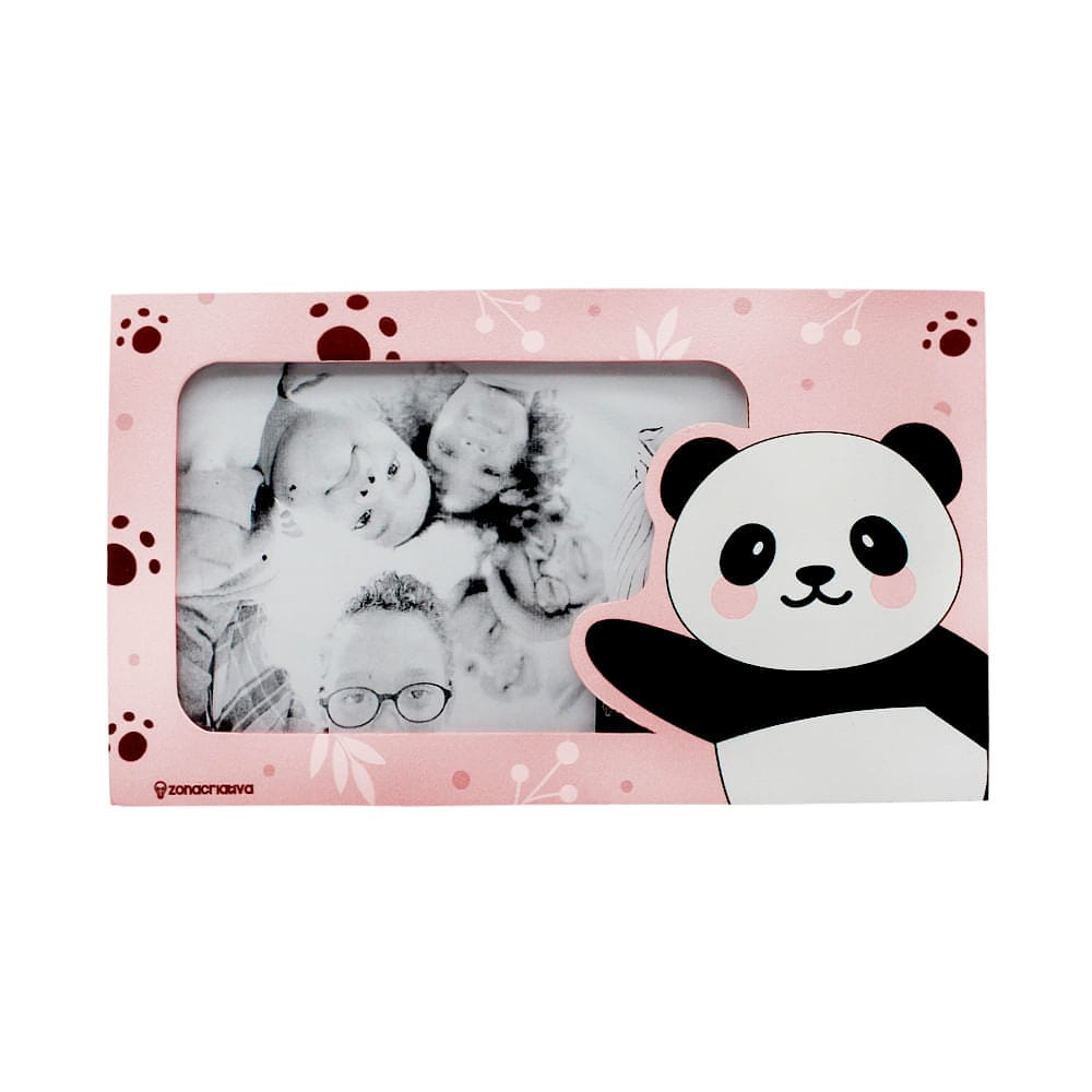 Porta Retrato Panda - ZonaCriativa