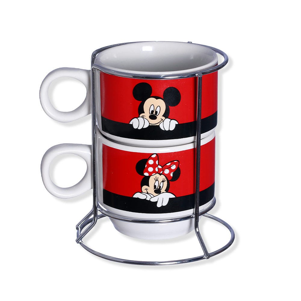 kIT Xicaras Mickey e Minnie - Disney