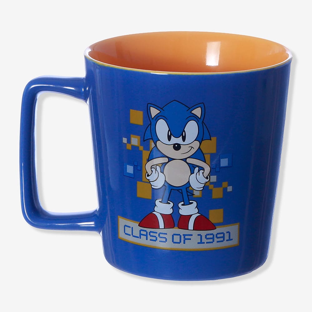 Caneca Buck Sonic e Tails