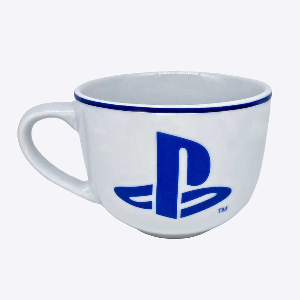 Caneca Sopa PlayStation