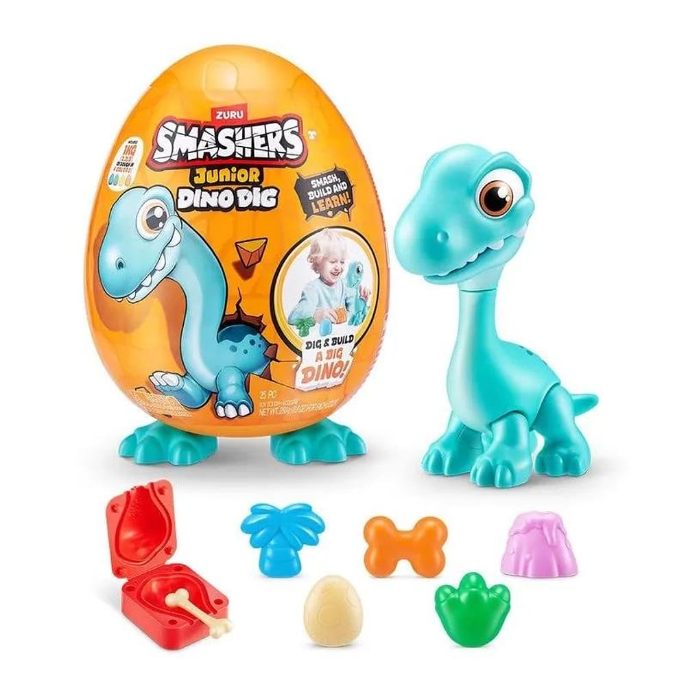 Smashers Jr - Dino Dig 1 Brontosauros - Grande - Fun