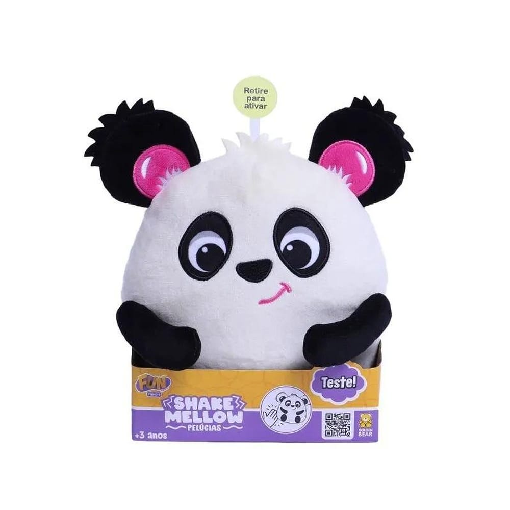 Shake Mellow Windy Bums - Panda - Fun
