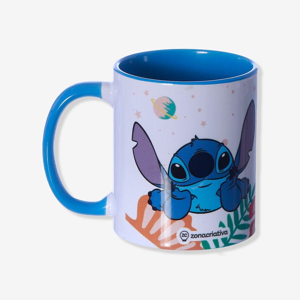 Caneca Pop Stitch Comics Vibes – Disney