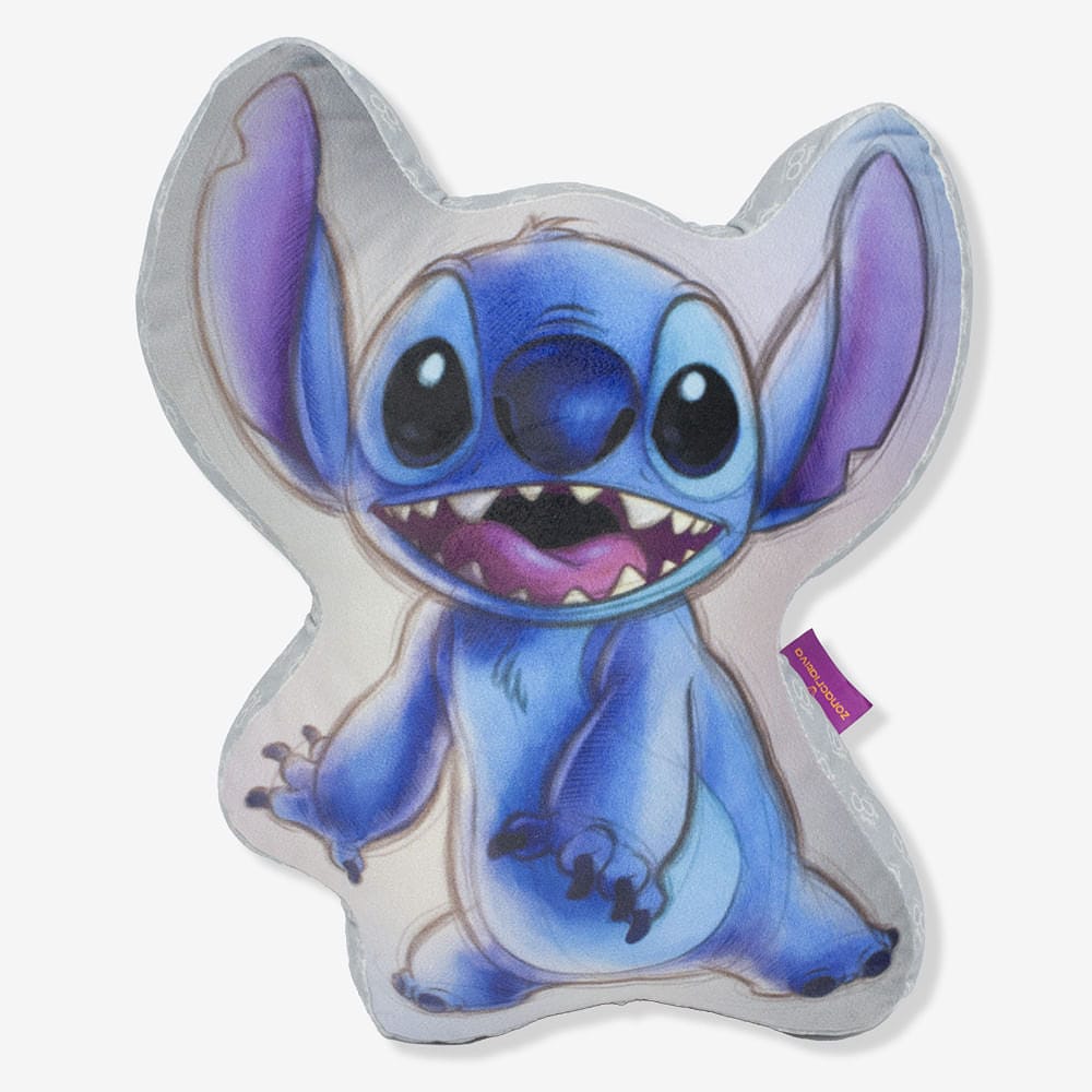 Almofada Formato Stitch - Disney 100 Anos