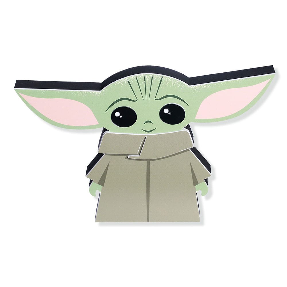 Luminária Formato Baby Yoda – The Mandalorian