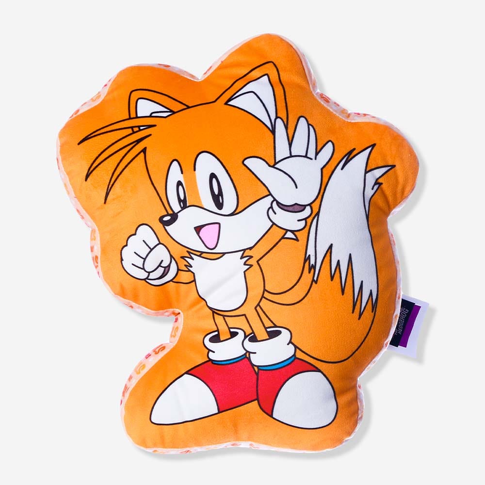 Almofada Formato Tails Time to Fly – Sonic