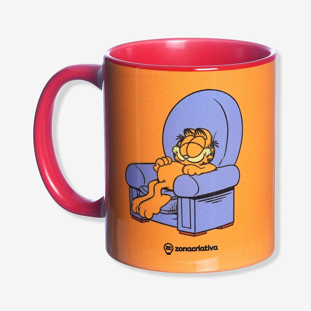 Caneca Pop Café da Manhã – Garfield
