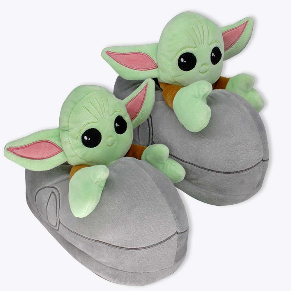 Pantufa 3D Baby Yoda - The Mandalorian