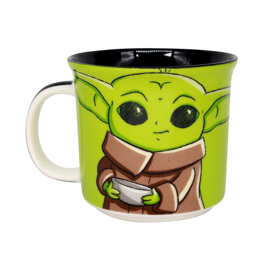 Caneca Tom Baby Yoda - The Mandalorian