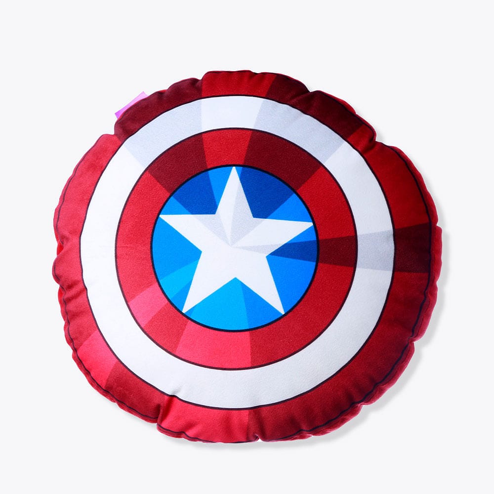 Almofada Formato Escudo Capitão América – Marvel