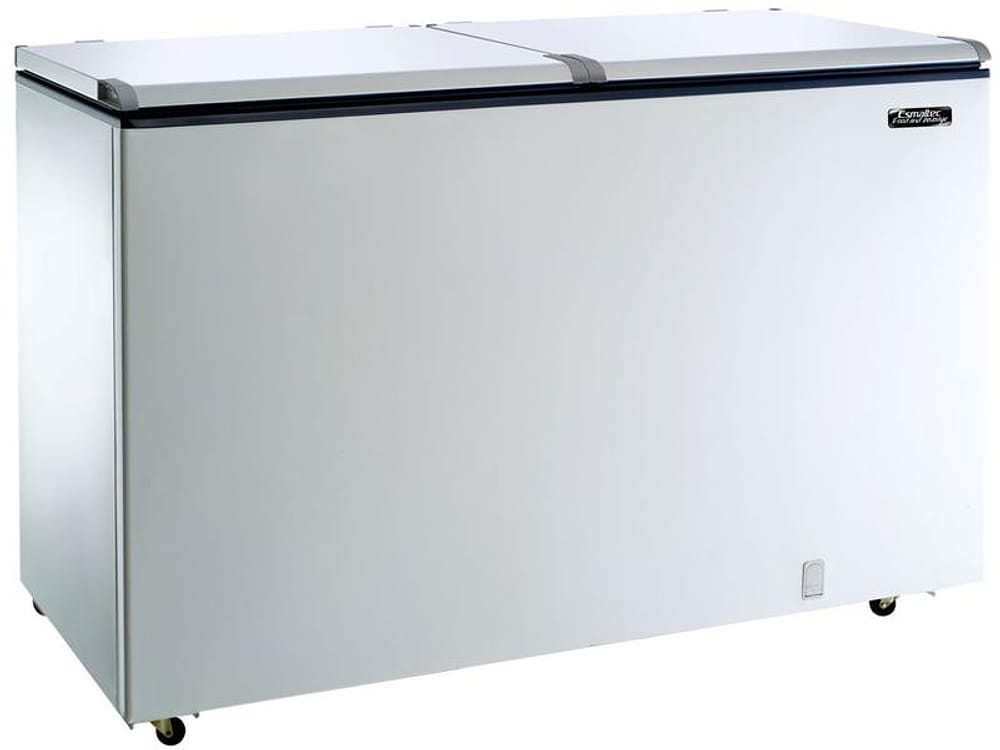 Freezer Industrial Horizontal 2 Portas 437L - Esmaltec ECH500