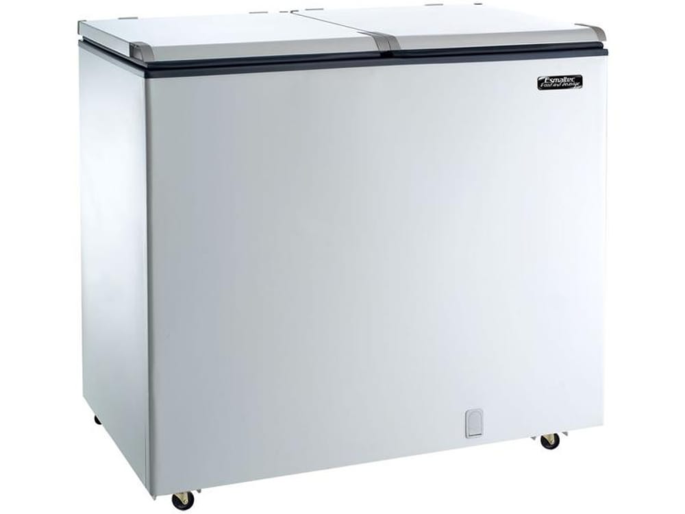 Freezer Industrial Horizontal 2 Portas 303L - Esmaltec ECH350