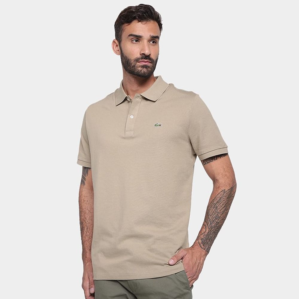 Camisa Polo Lacoste Casual Masculina