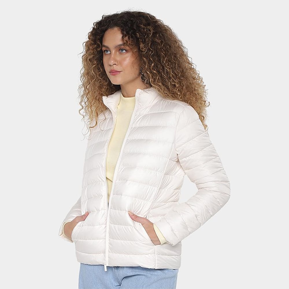 Jaqueta Puffer Hering Lisa Feminina