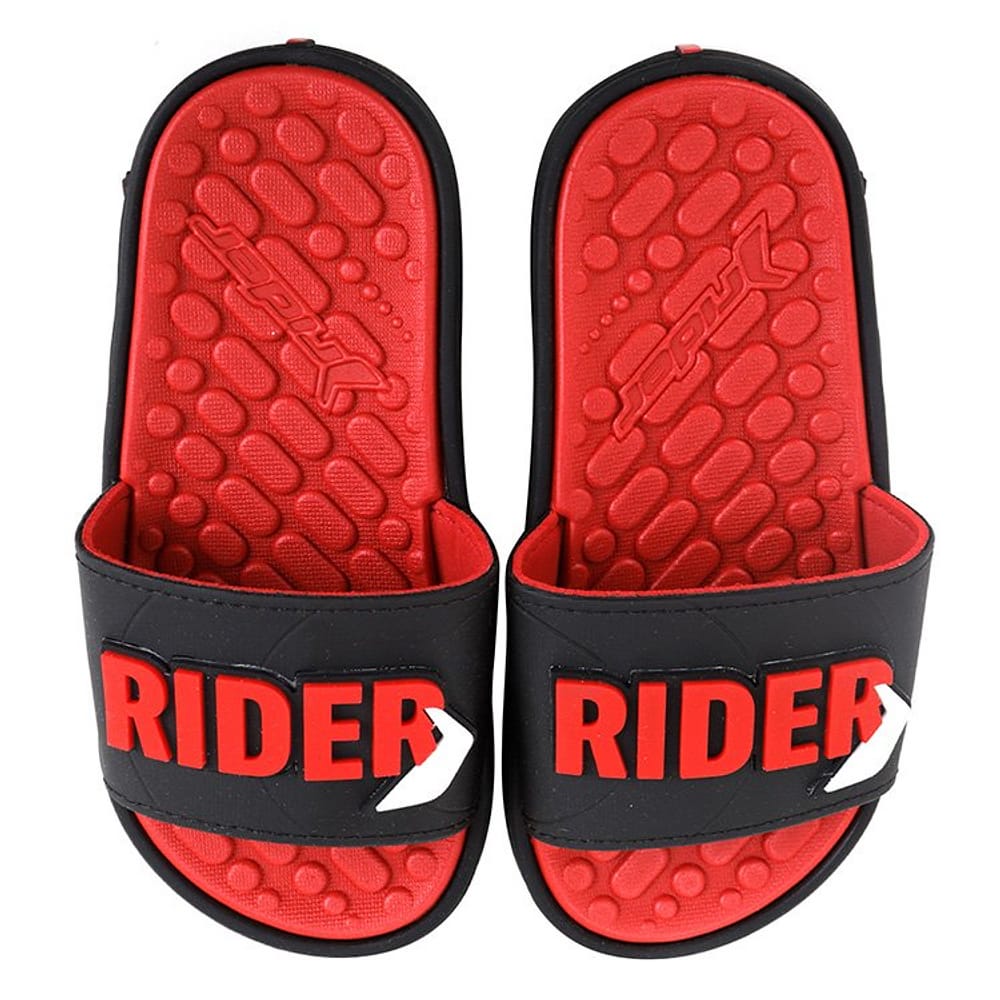 Chinelo Juvenil Rider Pump Slide Unissex