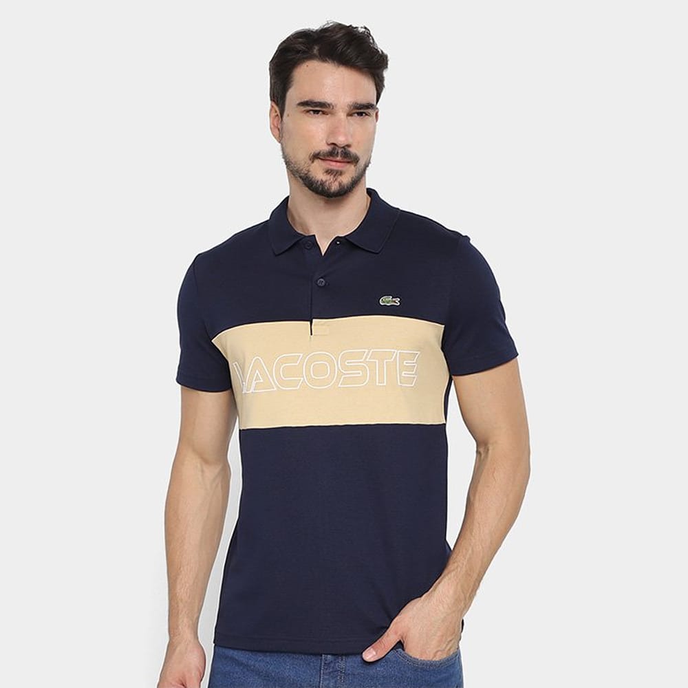 Camisa Polo Lacoste IV Masculina