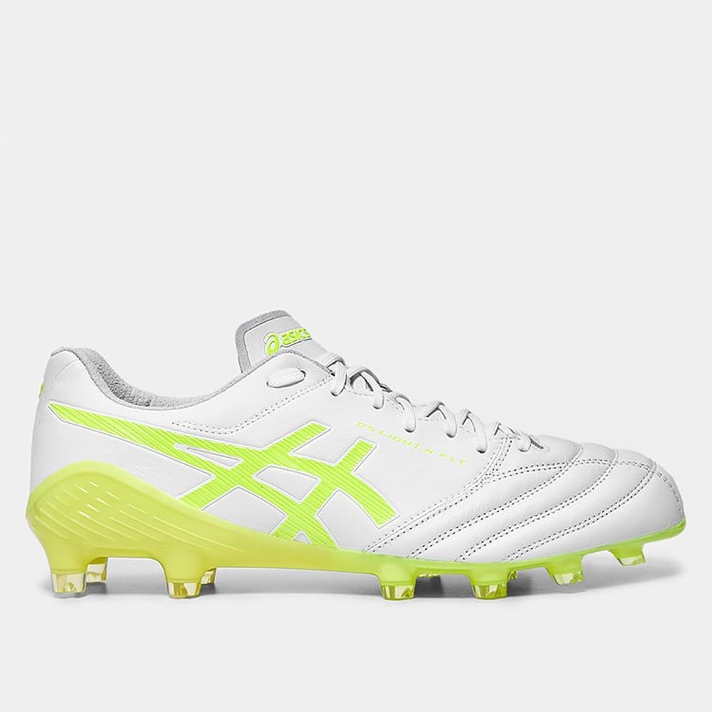 Chuteira Campo Asics DS Light X-Fly 5 Couro de Canguru Unissex